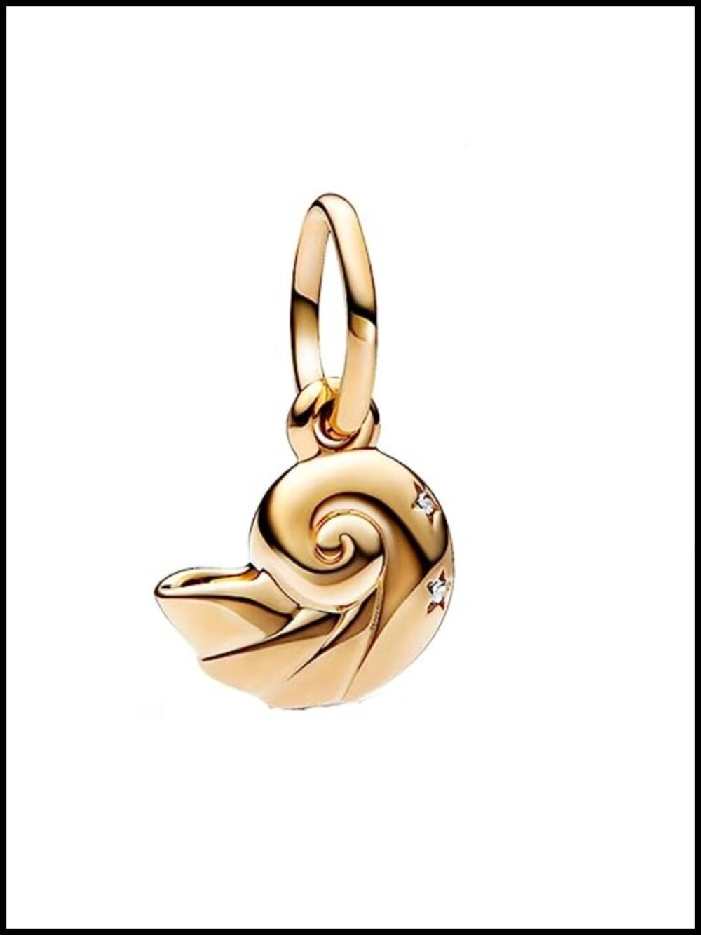 925 Sterling Silver Charm Bead - Dangle Charm for Bracelets & Necklaces, Cubic